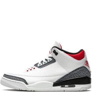 Air Jordan 3 Retro SE-T Denim "Japan Exclusive - Fire Red" sneakers
