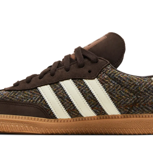 adidas Samba OG 'Tweed Pack - Dark Brown'