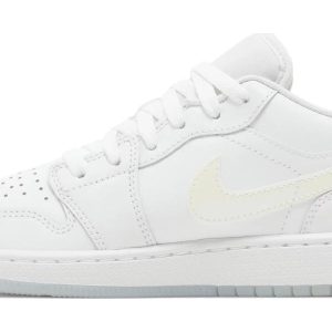 Air Jordan 1 Low SE GS 'Glitter Swoosh'