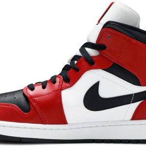 Air Jordan 1 Mid "Chicago Black Toe" sneakers