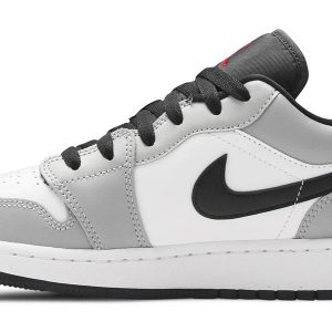 Air Jordan 1 Low GS 'Light Smoke Grey'