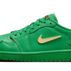 Nike Air Jordan 1 Low Method of Make 'Lucky Green'