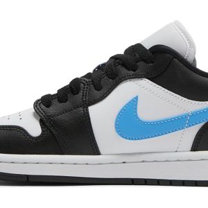 Air Jordan 1 Low 'Black University Blue'