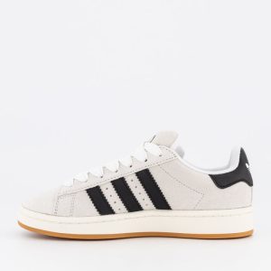 Adidas Campus 00s Crystal White Core Black