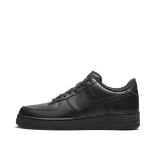 Nike Air Force Triple Black 1