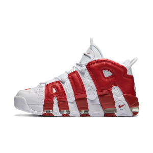 Nike Air More Uptempo White Red