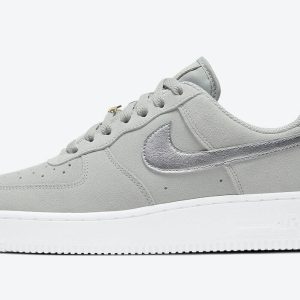 Nike Air Force 1 Low Grey Suede